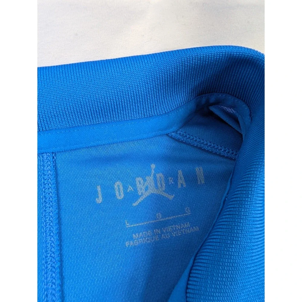Jordan  Polo Shirt UCLA Bruins Dri Fit Short Sleeve - Modern Fabric‎ Mens Large